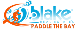Blake Real Estates Paddle the Bay logo